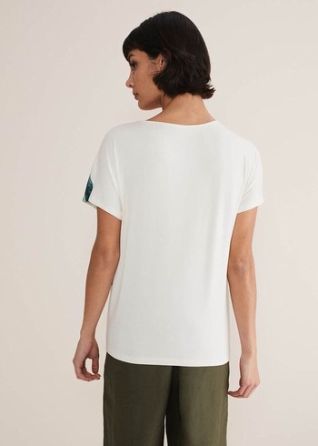 Phase Eight Fiorella Tie Front Shirts White Canada | YJSEDC-109